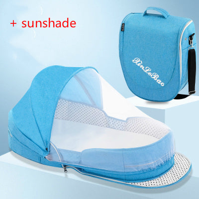 Multi-Function Travel Mosquito Baby Bed ™