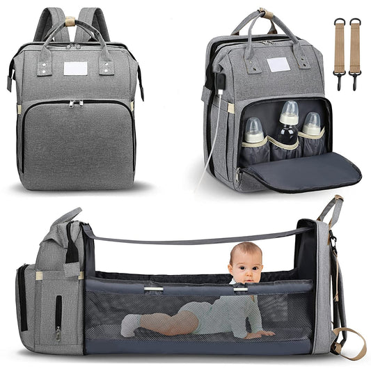 DILY DİAPER BAG ™  with a Built-In CRIB!